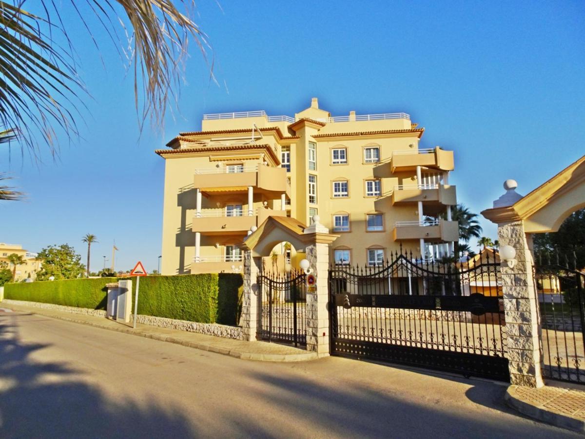 Апартаменты Golf Y Mar - Oliva Nova Экстерьер фото